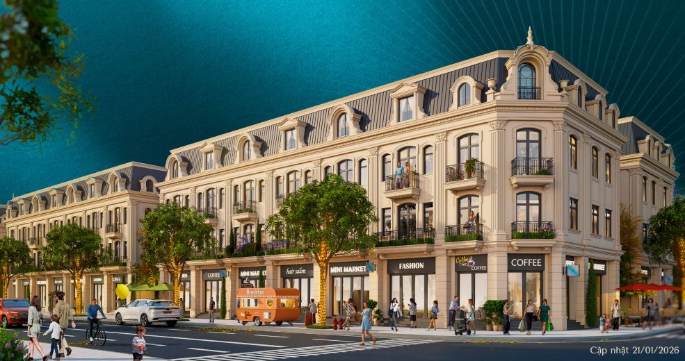 Cần bán shop thương mại chính Nam khu Ngọc Trai vừa ở, vừa kinh doanh Vinhomes Pearl Bay Nha Trang